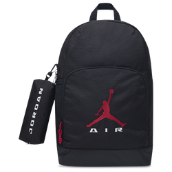 Boys' Grade School - Jordan Air Raid Backpack - Black/Black
