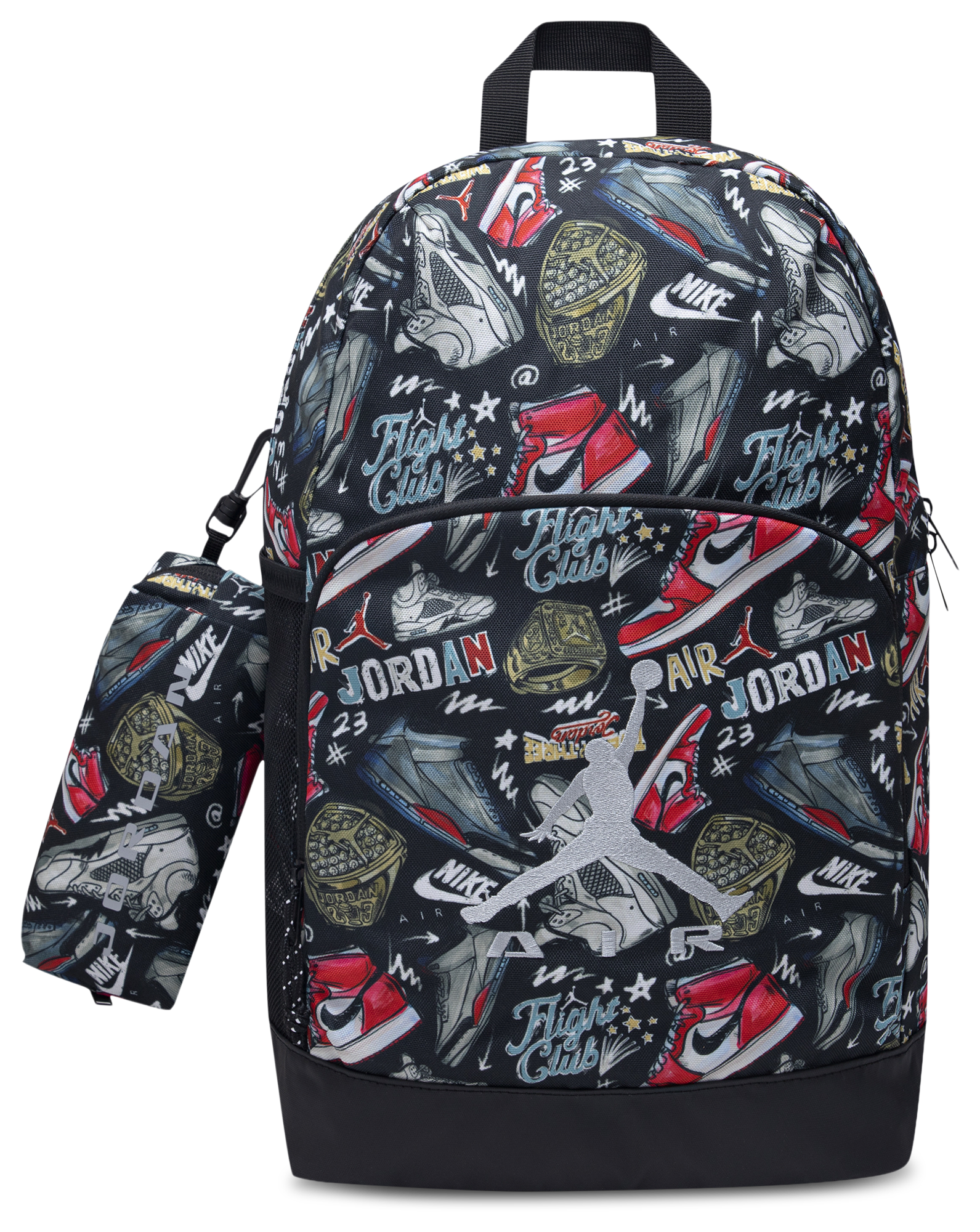 nike backpack air max Varsity Elite club: Bennington SC 2026-2028 Inspired by basketball needs Color:JERSEY ONIX GREY Freshlabels Nike Af1 Backpack