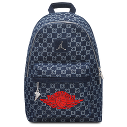 Adult - Jordan Monogram Backpack - Black/Black