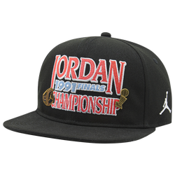 Boys' Grade School - Jordan AJ6 Playoff Tix Pro Cap - Black/Orange