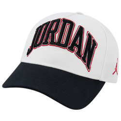 Boys' Grade School - Jordan AJ13 Cherry Dice Rise Cap - White/Black