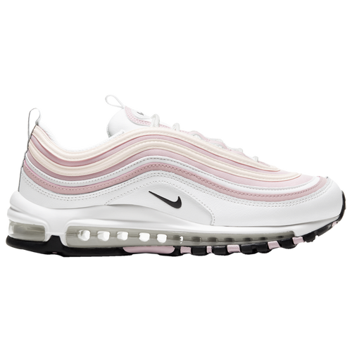 Nike Air Max 97 Sneakers In Summit White/orange Pearl-neutral In Summit White/black
