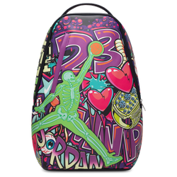 Adult - Jordan 6 Rings Graffiti Backpack - Multi/Multi