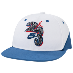Boys' Grade School - Jordan AJ3 Pro Cap - Nike True Blue