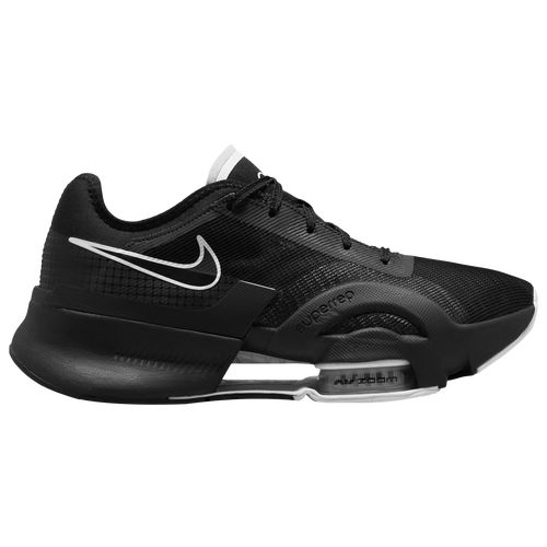 

Nike Womens Nike Air Zoom Superrep 3 - Womens Training Shoes Black/White/Black Size 07.0