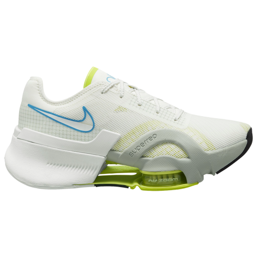 

Nike Womens Nike Air Zoom Superrep 3 - Womens Training Shoes White/Blue/Seafoam Size 8.5