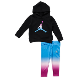 Girls' Toddler - Jordan Essentials Fleece Set - Purple/Purple