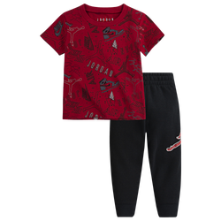 Boys' Toddler - Jordan Playground Transitional Set - Black/Black