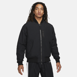 Men's - Jordan Stament MA-1 Jacket - Black/Red