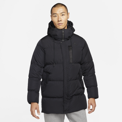 Men's - Jordan Essential Statement Parka - Black/Black