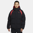 Jordan Essential Puffer Jacket - Men's Black/Red