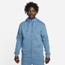 Jordan Essential Fleece Full-Zip Hoodie - Men's Blue/Blue