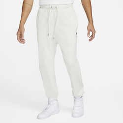 Men's - Jordan Essential Statement Fleece Pants - Grey/Grey