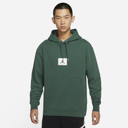 Men's - Jordan Statement Fleece Pullover Hoodie - Green/Green