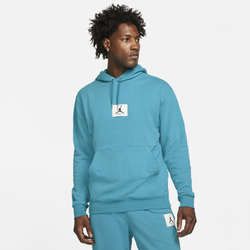 Men's - Jordan Statement Fleece Pullover Hoodie - Teal/Teal