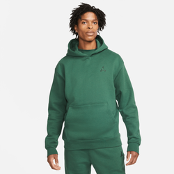 Men's - Jordan Statement Fleece Pullover Hoodie - Green/Green