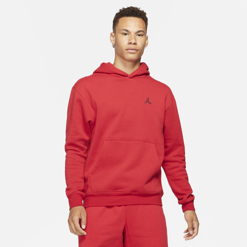 

Jordan Mens Jordan Statement Fleece Pullover Hoodie - Mens Gym Red Size L