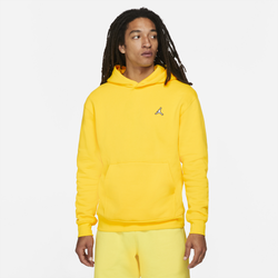 Men's - Jordan Statement Fleece Pullover Hoodie - Tour Yellow/White
