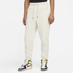 Men's - Jordan Essential Fleece Pants - Tan/Black
