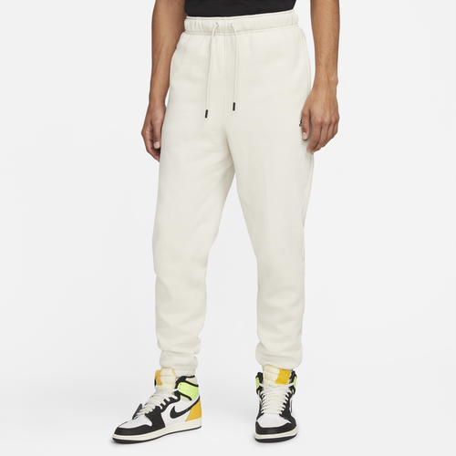 

Jordan Mens Jordan Essential Fleece Pants - Mens Tan/Black Size M