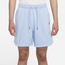 Jordan Essential Fleece Shorts - Men's Blue/Blue