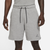 Jordan Essential Fleece Shorts - Men's Carbon Heather/White