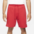 Jordan Essential Fleece Shorts - Men's Gym Red/Gym Red