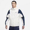 Jordan Essential Woven Jacket - Jordan Beige/Tan Navy