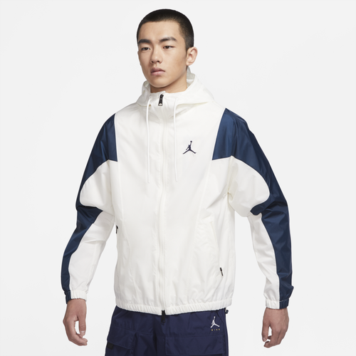  - Jordan Essential Woven Jacket - Beige/Tan Navy