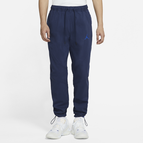 

Jordan Mens Jordan Essential Woven Pants - Mens Midnight Navy/Hyper Royal Size XL
