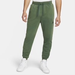 Men's - Jordan Dri-FIT Air Fleece Pants - Green/Black