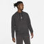 Nike Dri-FIT Air Fleece Pullover Hoodie - Men's Black/White