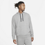 Nike Dri-FIT Air Fleece Pullover Hoodie - Men's Carbon Heather/Black