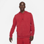 Nike Dri-FIT Air Fleece Pullover Hoodie - Men's Gym Red/Black