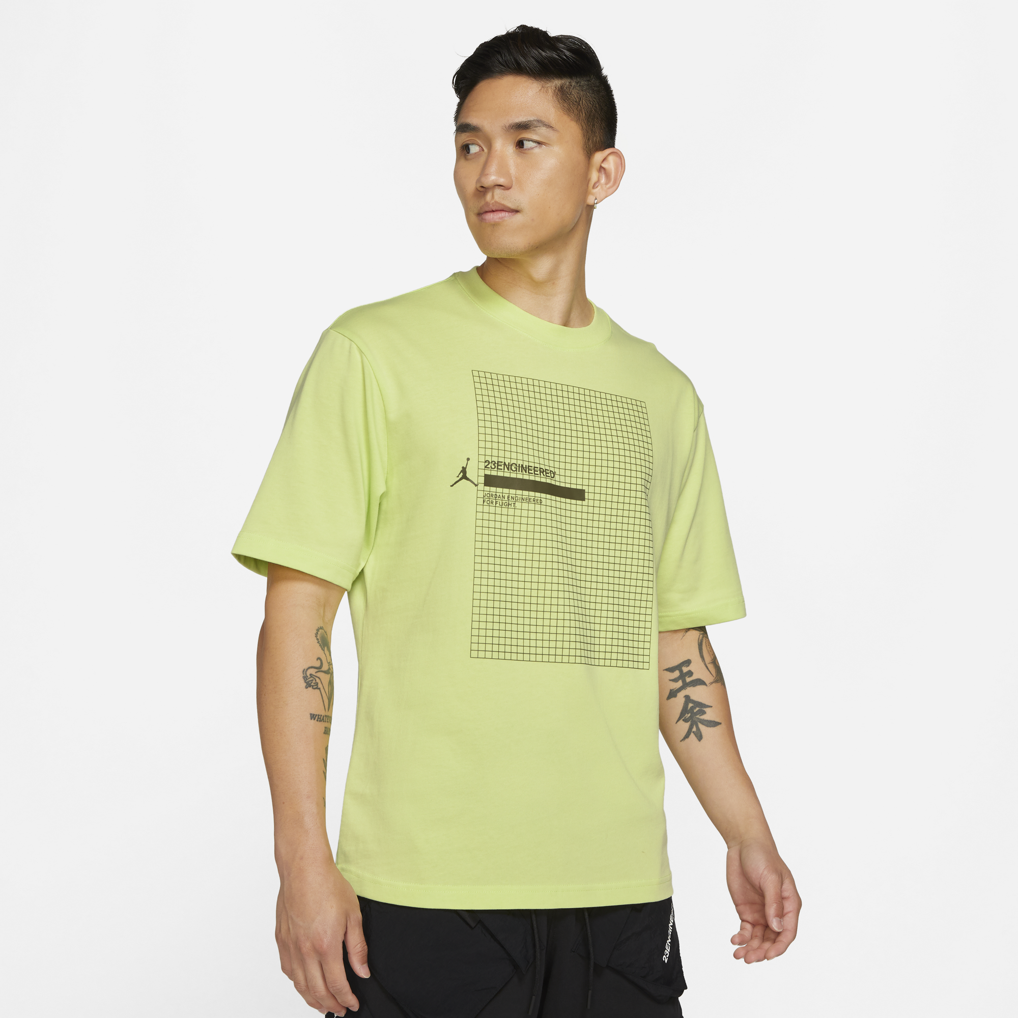 Jordan 23 Oversize T-Shirt & Short Set For Men – Aepolo