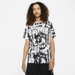 Men's - Jordan Jumpman Flight AOP T-Shirt - Black/White