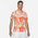 Jordan Jumpman Flight AOP T-Shirt - Men's Orange/White