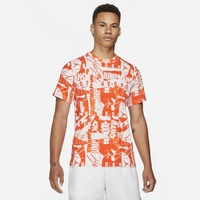 Orange/White