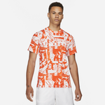 Orange/White