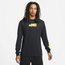 Jordan Jumpman Flight Long Sleeve T-Shirt - Men's Black/Yellow