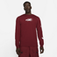 Jordan Jumpman Flight Long Sleeve T-Shirt - Men's Team Red/White