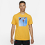 Jordan Jumpman Photo T-Shirt - Men's Yellow/Black