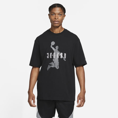 

Jordan Mens Jordan Sport DNA 85 Photo T-Shirt - Mens Black Size XL