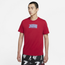 Jordan Sport DNA 2 T-Shirt - Men's Gym Red/Blue