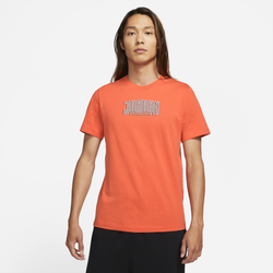 Men's - Jordan Sport DNA 2 T-Shirt - Orange/Grey
