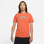 Jordan Sport DNA 2 T-Shirt - Men's Orange/Grey