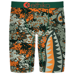 Green/Orange