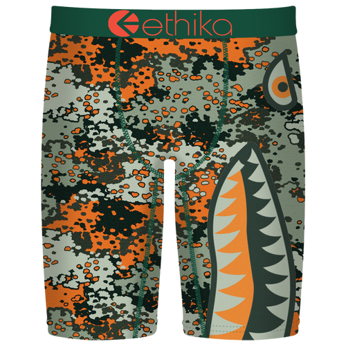 Ethika Boys   Graphic Briefs In Multi