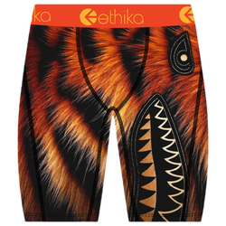 Boys' Grade School - Ethika Graphic Briefs - Orange