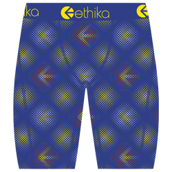 Boys' Grade School - Ethika Graphic Briefs - Black/Yellow/Green